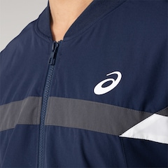 Jaqueta Asics Recortada Racket - Masculina - Foto 5
