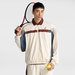 Jaqueta Asics Recortada Racket - Masculina - Foto 1