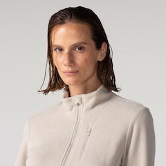 Jaqueta Fleece com Bolsos Nord Feminina - Foto 4