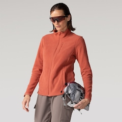 Jaqueta Fleece com Bolsos Nord Feminina - Foto 1