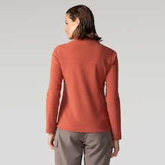 Jaqueta Fleece com Bolsos Nord Feminina - Foto 2