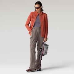 Jaqueta Fleece com Bolsos Nord Feminina - Foto 3