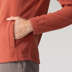 Jaqueta Fleece com Bolsos Nord Feminina - Foto 5