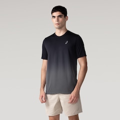 Camiseta Asics Degrade Seamless - Masculina - Foto 1