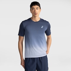 Camiseta Asics Degrade Seamless - Masculina - Foto 1
