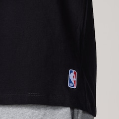 Camiseta New Lakers NBA - Masculina - Foto 4