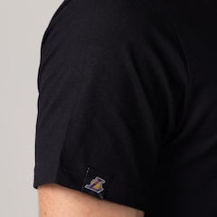 Camiseta New Lakers NBA - Masculina - Foto 5