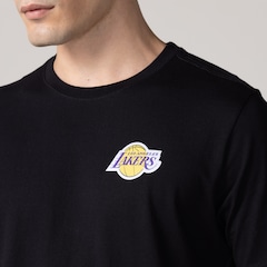 Camiseta New Lakers NBA - Masculina - Foto 6