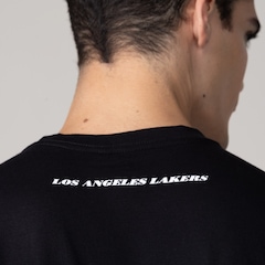 Camiseta New Lakers NBA - Masculina - Foto 7