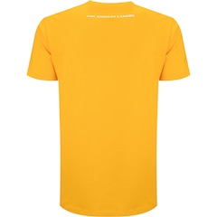 Camiseta New Lakers NBA - Masculina - Foto 2