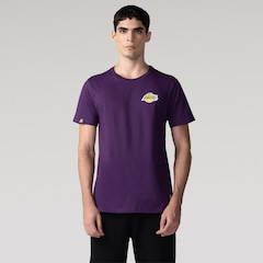 Camiseta New Lakers NBA - Masculina - Foto 1