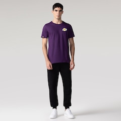 Camiseta New Lakers NBA - Masculina - Foto 3