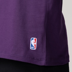 Camiseta New Lakers NBA - Masculina - Foto 6