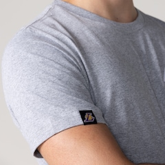 Camiseta New Lakers NBA - Masculina - Foto 7