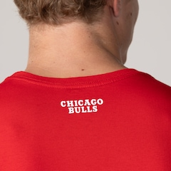 Camiseta NBA New Bulls N1598 - Masculina - Foto 4