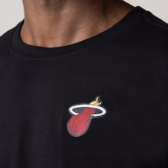 Camiseta NBA Masculina New Heat N1599 - Foto 4