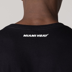 Camiseta NBA Masculina New Heat N1599 - Foto 7