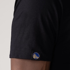 Camiseta NBA Masculina Golden State Warriors N1601 - Foto 4
