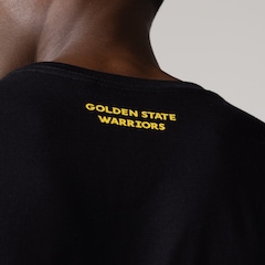 Camiseta NBA Masculina Golden State Warriors N1601 - Foto 6