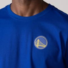Camiseta NBA Masculina Golden State Warriors N1601 - Foto 5
