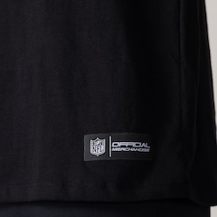 CAMISETA NFL MASC RAIDERS NF265 - Foto 6