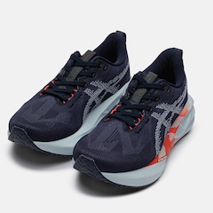 Tênis Unissex ASICS Novablast 5 São Silvestre - Foto 4