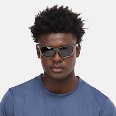 Óculos de Sol Oakley Lateralis - Foto 3