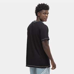 Camiseta Los Angeles Lakers NBA Minimal N0490 Masculina - Foto 3