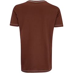 Camiseta Los Angeles Lakers NBA Minimal N0490 Masculina - Foto 2