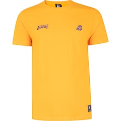 Camiseta Los Angeles Lakers NBA New Look N0860 Masculina - Foto 1