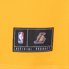 Camiseta Los Angeles Lakers NBA New Look N0860 Masculina - Foto 3