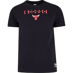 Camiseta Chicago Bulls NBA Spell N0909 Masculina - Foto 1