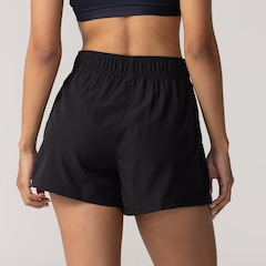 Shorts Oxer Liso Cos Contrastante - Feminino - Foto 3