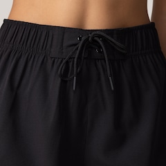 Shorts Oxer Liso Cos Contrastante - Feminino - Foto 6
