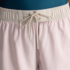 Shorts Oxer Liso Cos Contrastante - Feminino - Foto 4