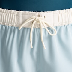 Shorts Oxer Liso Cos Contrastante - Feminino - Foto 4