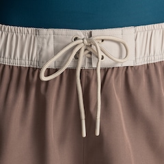 Shorts Oxer Liso Cos Contrastante - Feminino - Foto 4