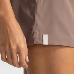 Shorts Oxer Liso Cos Contrastante - Feminino - Foto 5