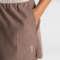 Shorts Oxer Liso Cos Contrastante - Feminino - Foto 6