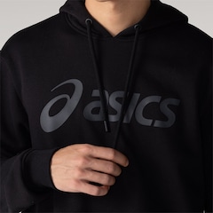 BLUSAO LS MP ASICS LIC CANGURU FEC - Foto 5