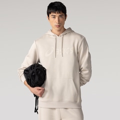BLUSAO LS MP ASICS LIC CANGURU FEC - Foto 1