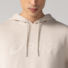 BLUSAO LS MP ASICS LIC CANGURU FEC - Foto 4