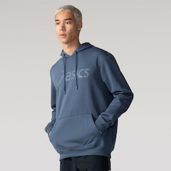BLUSAO LS MP ASICS LIC CANGURU FEC - Foto 1