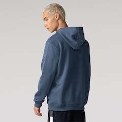 BLUSAO LS MP ASICS LIC CANGURU FEC - Foto 2