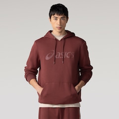 Blusão Asics Canguru - Masculino - Foto 1