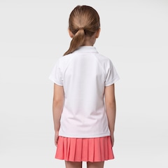 Camisa Polo Racket Asics Menina - Foto 2