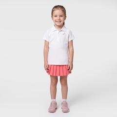 Camisa Polo Racket Asics Menina - Foto 3