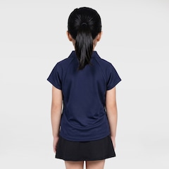 Camisa Polo Racket Asics Menina - Foto 2