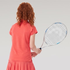 Camisa Polo Racket Asics Menina - Foto 2