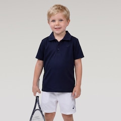 Camiseta Polo Asics Infantil - Foto 1